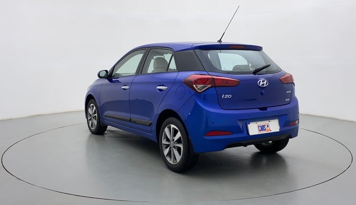 2014 Hyundai Elite i20 ASTA 1.2, Petrol, Manual, 80,695 km, Left Back Diagonal