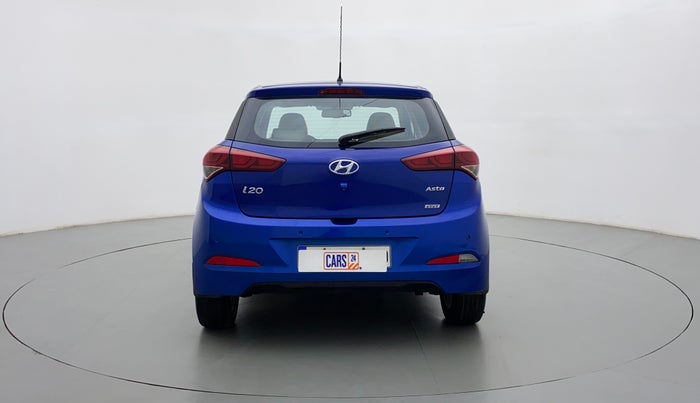 2014 Hyundai Elite i20 ASTA 1.2, Petrol, Manual, 80,695 km, Back/Rear