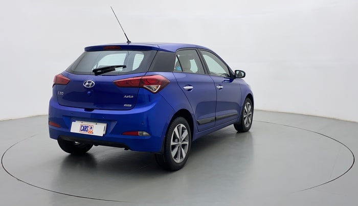 2014 Hyundai Elite i20 ASTA 1.2, Petrol, Manual, 80,695 km, Right Back Diagonal