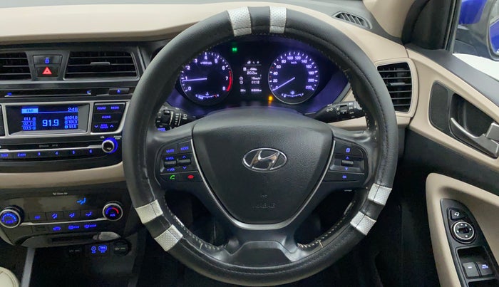2014 Hyundai Elite i20 ASTA 1.2, Petrol, Manual, 80,695 km, Steering Wheel Close Up