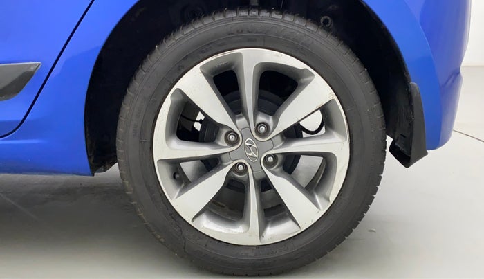 2014 Hyundai Elite i20 ASTA 1.2, Petrol, Manual, 80,695 km, Left Rear Wheel
