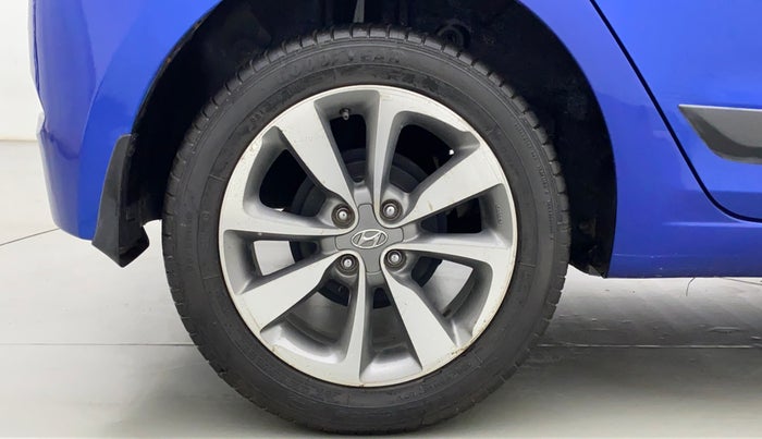 2014 Hyundai Elite i20 ASTA 1.2, Petrol, Manual, 80,695 km, Right Rear Wheel