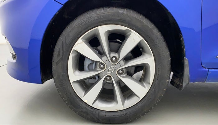 2014 Hyundai Elite i20 ASTA 1.2, Petrol, Manual, 80,695 km, Left Front Wheel