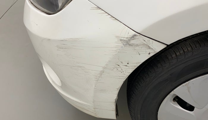 2015 Maruti Celerio VXI AMT, Petrol, Automatic, 33,379 km, Front bumper - Minor scratches