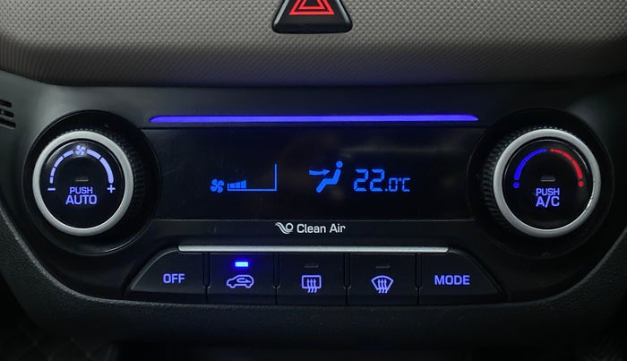 2018 Hyundai Creta 1.6 SX (O) CRDI, Diesel, Manual, 91,260 km, Automatic Climate Control