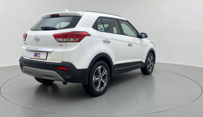 2018 Hyundai Creta 1.6 SX (O) CRDI, Diesel, Manual, 91,260 km, Right Back Diagonal