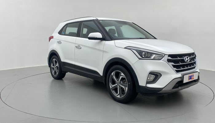 2018 Hyundai Creta 1.6 SX (O) CRDI, Diesel, Manual, 91,260 km, Right Front Diagonal