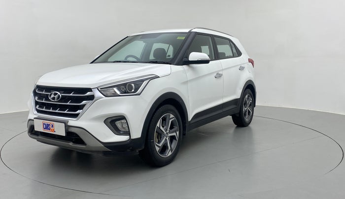 2018 Hyundai Creta 1.6 SX (O) CRDI, Diesel, Manual, 91,260 km, Left Front Diagonal