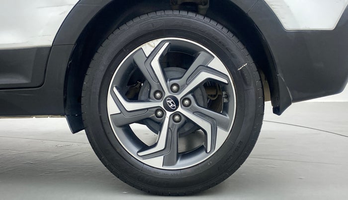 2018 Hyundai Creta 1.6 SX (O) CRDI, Diesel, Manual, 91,260 km, Left Rear Wheel