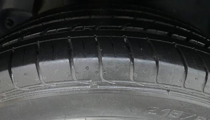 2018 Hyundai Creta 1.6 SX (O) CRDI, Diesel, Manual, 91,260 km, Right Rear Tyre Tread