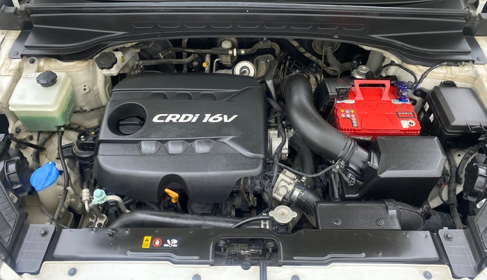 2018 Hyundai Creta 1.6 SX (O) CRDI, Diesel, Manual, 91,260 km, Open Bonet