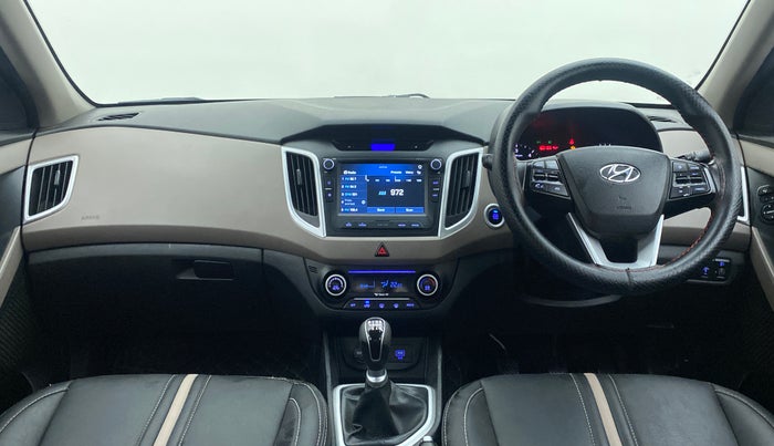 2018 Hyundai Creta 1.6 SX (O) CRDI, Diesel, Manual, 91,260 km, Dashboard
