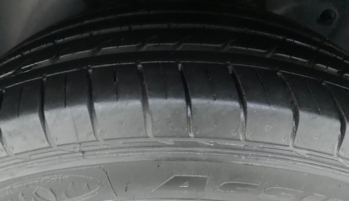 2018 Hyundai Creta 1.6 SX (O) CRDI, Diesel, Manual, 91,260 km, Left Rear Tyre Tread