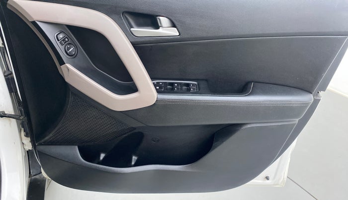 2018 Hyundai Creta 1.6 SX (O) CRDI, Diesel, Manual, 91,260 km, Driver Side Door Panels Control