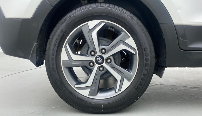 2018 Hyundai Creta 1.6 SX (O) CRDI, Diesel, Manual, 91,260 km, Right Rear Wheel