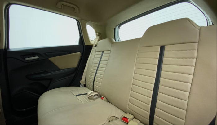 2016 Honda Jazz 1.2 SV PETROL, CNG, Manual, 50,203 km, Right Side Rear Door Cabin