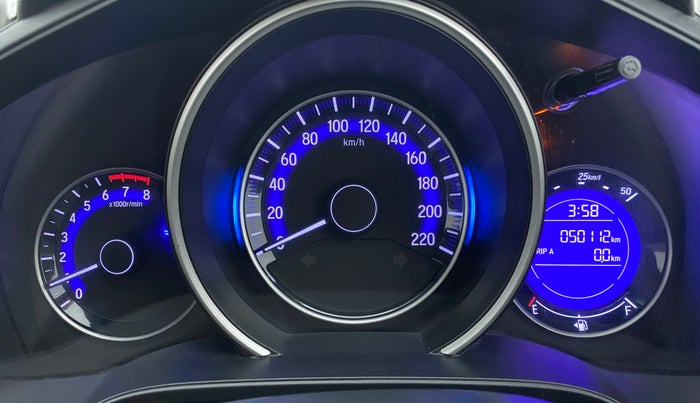 2016 Honda Jazz 1.2 SV PETROL, CNG, Manual, 50,203 km, Odometer Image