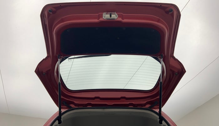 2015 Maruti Wagon R 1.0 VXI, Petrol, Manual, 76,719 km, Boot Door Open
