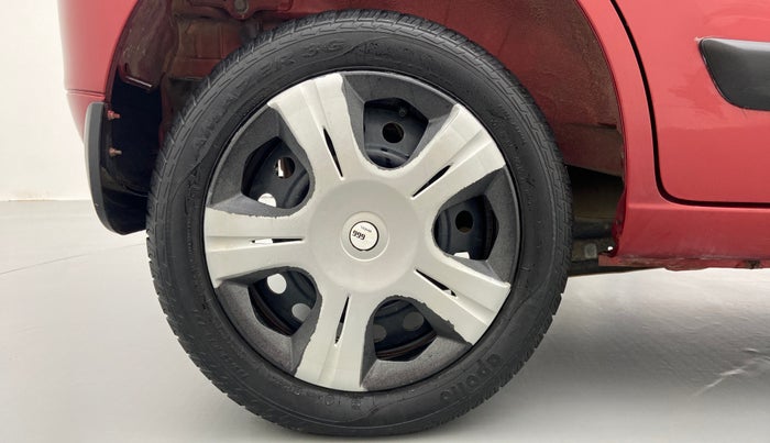 2015 Maruti Wagon R 1.0 VXI, Petrol, Manual, 76,719 km, Right Rear Wheel