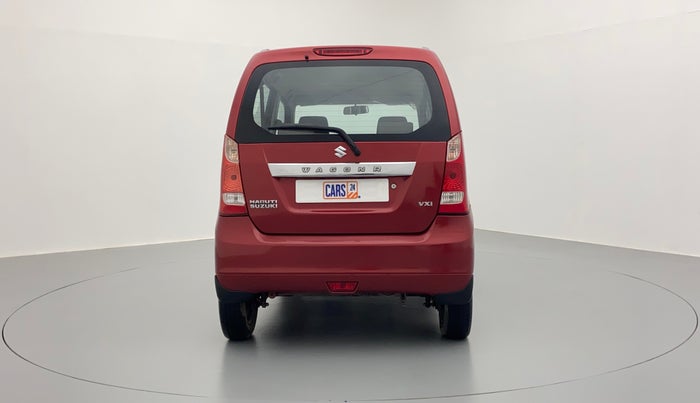 2015 Maruti Wagon R 1.0 VXI, Petrol, Manual, 76,719 km, Back/Rear