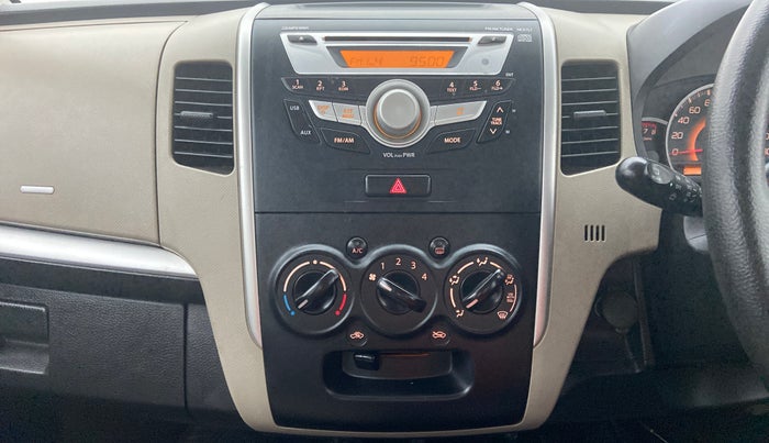 2015 Maruti Wagon R 1.0 VXI, Petrol, Manual, 76,719 km, Air Conditioner