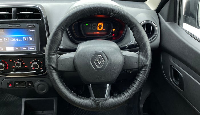 2016 Renault Kwid RXT Opt, Petrol, Manual, 51,188 km, Steering Wheel Close Up