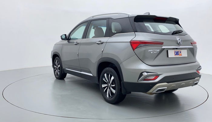 2020 MG HECTOR PLUS SHARP DCT, Petrol, Automatic, 6,012 km, Left Back Diagonal