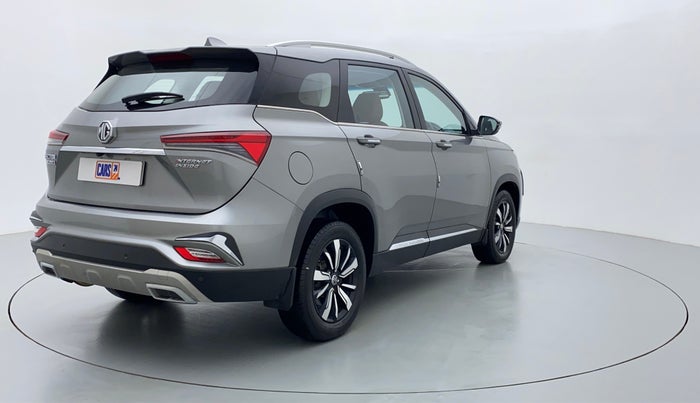 2020 MG HECTOR PLUS SHARP DCT, Petrol, Automatic, 6,012 km, Right Back Diagonal