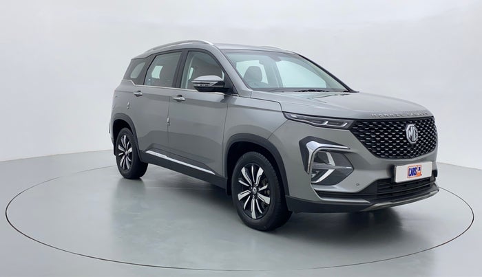 2020 MG HECTOR PLUS SHARP DCT, Petrol, Automatic, 6,012 km, Right Front Diagonal