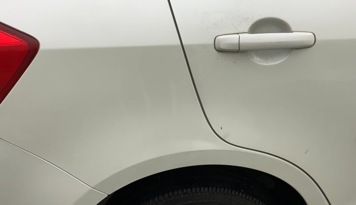 2012 Maruti Swift Dzire VXI, Petrol, Manual, 48,618 km, Right quarter panel - Paint has minor damage