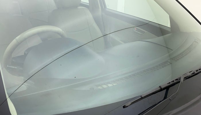 2012 Maruti Swift Dzire VXI, Petrol, Manual, 48,618 km, Front windshield - Minor spot on windshield