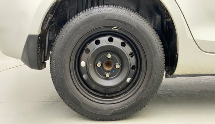 2012 Maruti Swift Dzire VXI, Petrol, Manual, 48,618 km, Right Rear Wheel