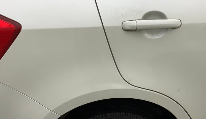 2012 Maruti Swift Dzire VXI, Petrol, Manual, 48,618 km, Right quarter panel - Minor scratches