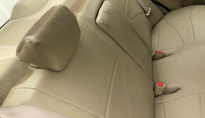 2012 Maruti Swift Dzire VXI, Petrol, Manual, 48,618 km, Second-row right seat - Cover slightly stained