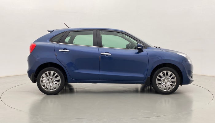 2017 Maruti Baleno ZETA PETROL 1.2, Petrol, Manual, 44,067 km, Right Side View