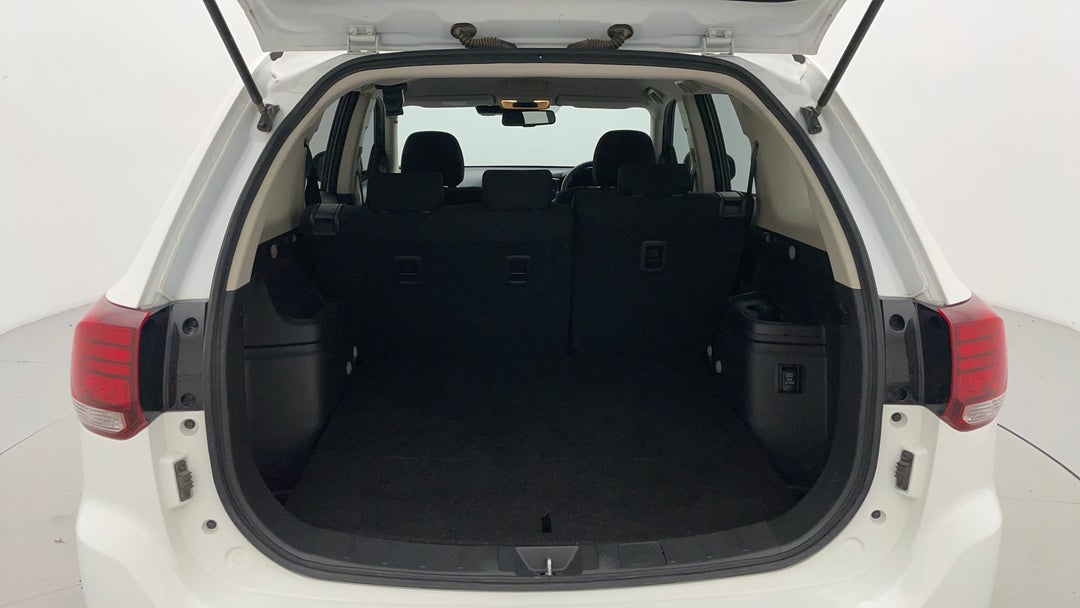 Boot Inside View