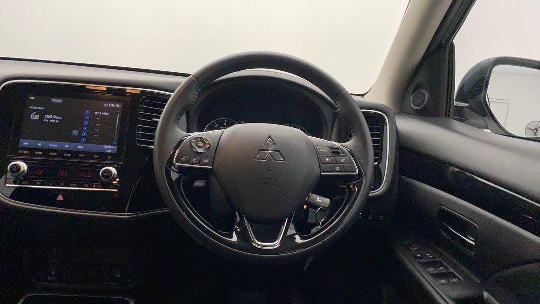 Steering Wheel Close-up