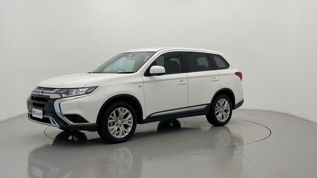 Left Front Diagonal (45- Degree) View