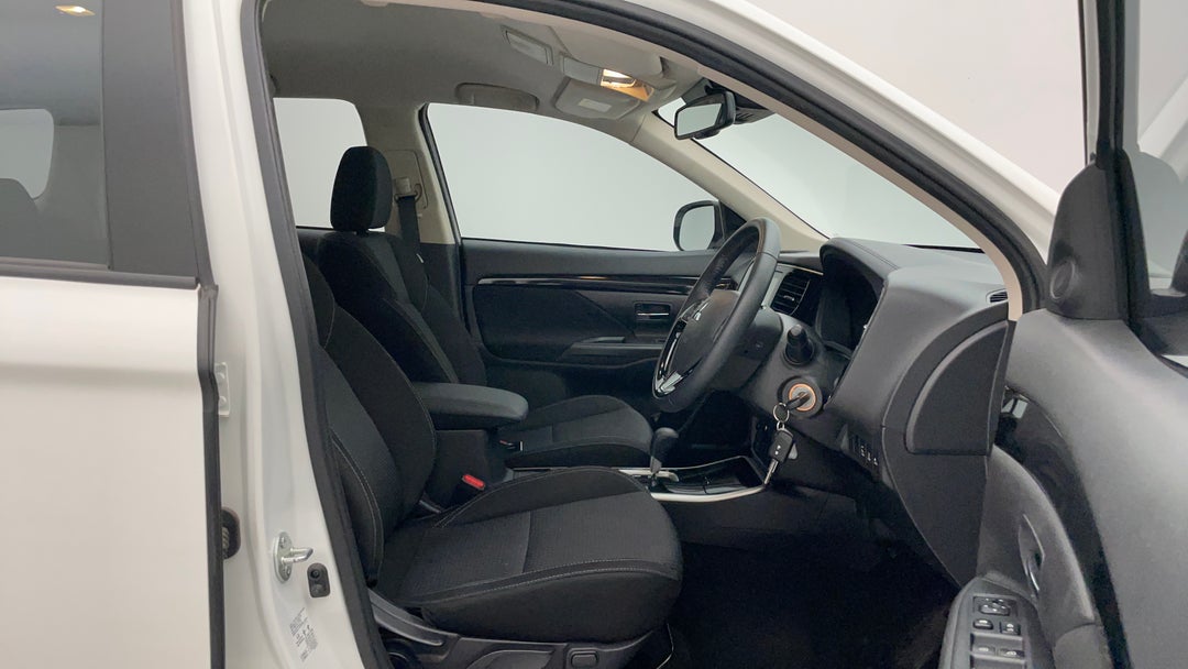 Right Side Front Door Cabin View