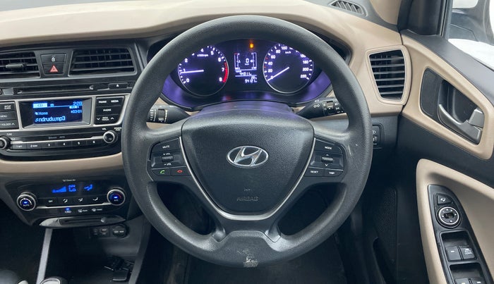 2015 Hyundai Elite i20 SPORTZ 1.2, Petrol, Manual, 94,201 km, Steering Wheel Close Up