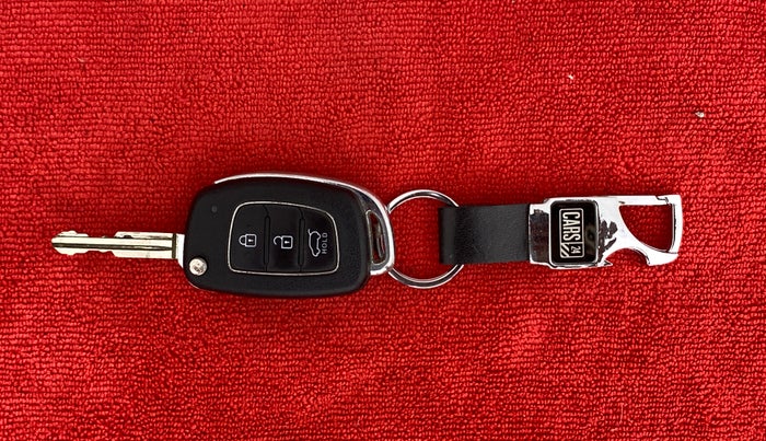2015 Hyundai Elite i20 SPORTZ 1.2, Petrol, Manual, 94,201 km, Key Close Up