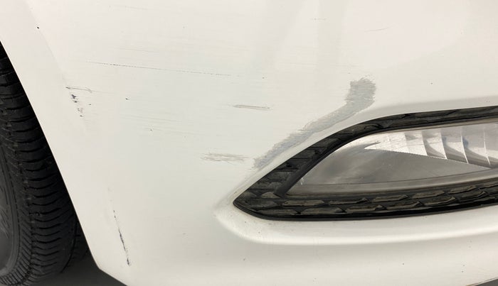 2015 Hyundai Elite i20 SPORTZ 1.2, Petrol, Manual, 94,201 km, Front bumper - Minor scratches
