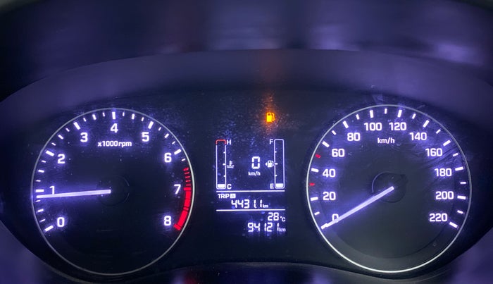 2015 Hyundai Elite i20 SPORTZ 1.2, Petrol, Manual, 94,201 km, Odometer Image