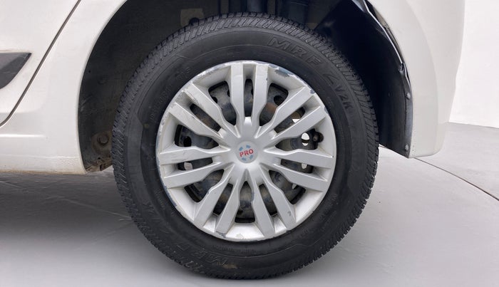 2015 Hyundai Elite i20 SPORTZ 1.2, Petrol, Manual, 94,201 km, Left Rear Wheel