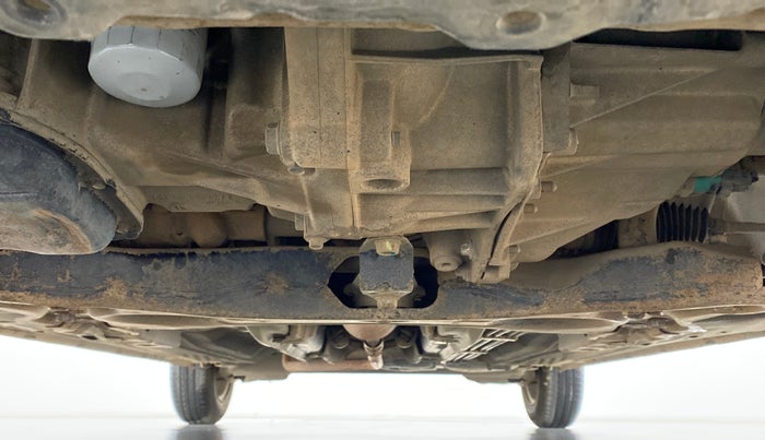 2012 Nissan Micra XE PETROL, Petrol, Manual, 55,491 km, Front Underbody