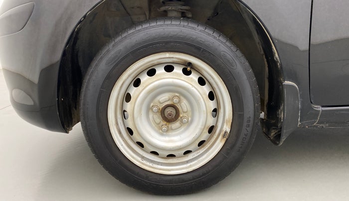 2012 Nissan Micra XE PETROL, Petrol, Manual, 55,491 km, Left Front Wheel