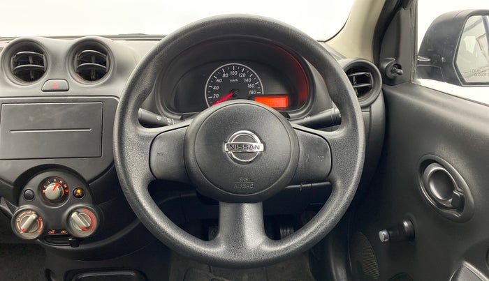2012 Nissan Micra XE PETROL, Petrol, Manual, 55,491 km, Steering Wheel Close Up