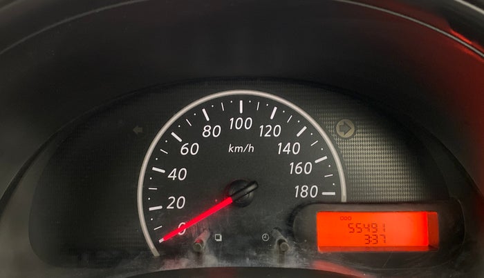 2012 Nissan Micra XE PETROL, Petrol, Manual, 55,491 km, Odometer Image