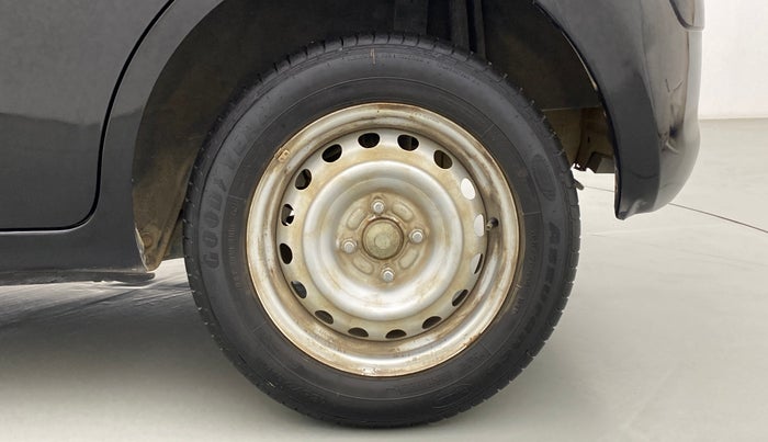 2012 Nissan Micra XE PETROL, Petrol, Manual, 55,491 km, Left Rear Wheel