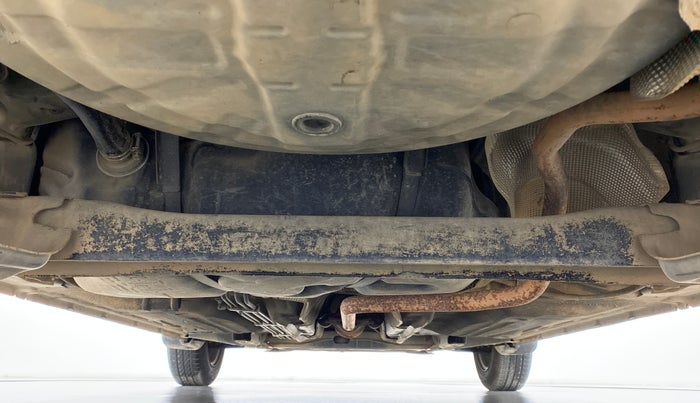 2012 Nissan Micra XE PETROL, Petrol, Manual, 55,491 km, Rear Underbody